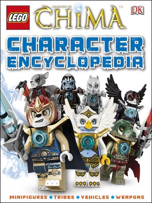 cover image of LEGO&#174; Legends of Chima: Character Encyclopedia